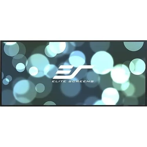 Elite Screens AR165DHD5 Aeon CineGrey 5D Series 165" Ceiling Ambient Light Rejecting Fixed Frame Screen