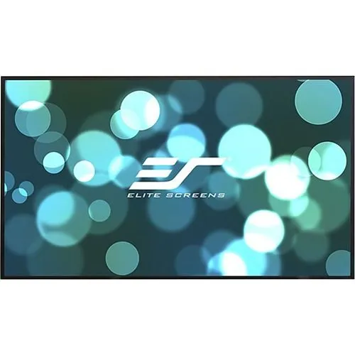 Elite Screens AR165WH2 Aeon Series 165" Fixed Frame Projection Screen