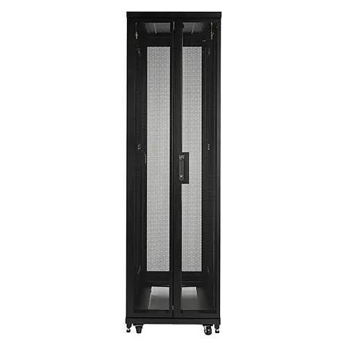 APC AR2400FP1 NetShelter SV 42U 600mm Wide 1060mm Deep Enclosure with Sides, Black, Single Rack Unassembled