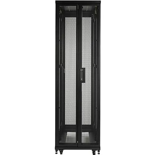 APC AR2401 Netshelter SV 42u Enclosure without Sides, 23.62" (600mm) X 41.73" (1060mm) D, Black