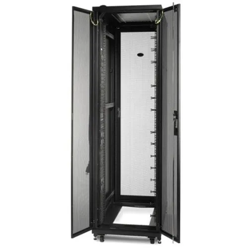 APC AR2401 Netshelter SV 42u Enclosure Without Sides, 23.62" (600mm) Wide X 41.73" (1060mm) Deep, Black