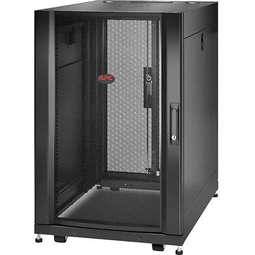 APC AR3006 Netshelter SX, Server Rack Enclosure, 18U, 925mm x 600mm x 900mm D, Black