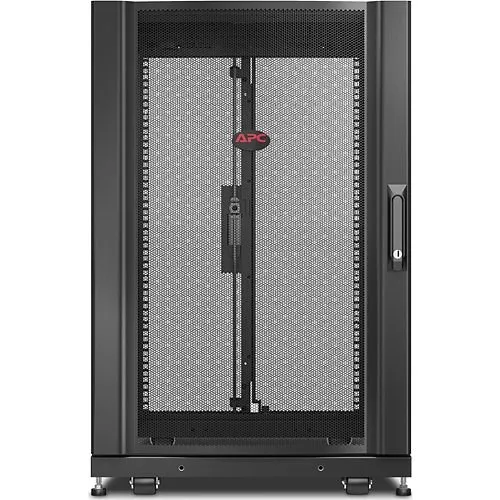 APC AR3006 Netshelter SX, Server Rack Enclosure, 18U, 925mm H x 600mm W x 900mm D, Black