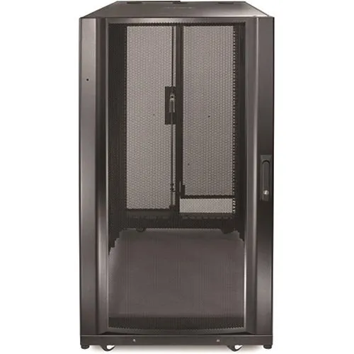 APC AR3104 Netshelter SX, Server Rack Enclosure, 24U, Black, 1198.5mm H x 600mm W x 1070mm D