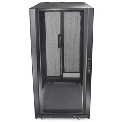 APC AR3104SP1 NetShelter SX, Servr Rack Enclosure, 24U, Black, 1200H x 600W x 1070D mm