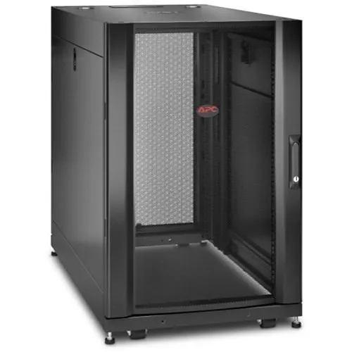 APC AR3106 Netshelter SX, Server Rack Enclosure, 18U, Black, 925mm H x 600mm W x 1070mm D