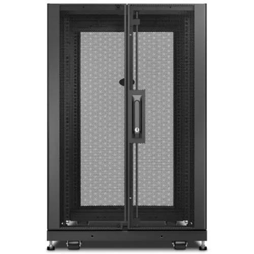APC AR3106 Netshelter SX, Server Rack Enclosure, 18U, Black, 925mm H x 600mm W x 1070mm D