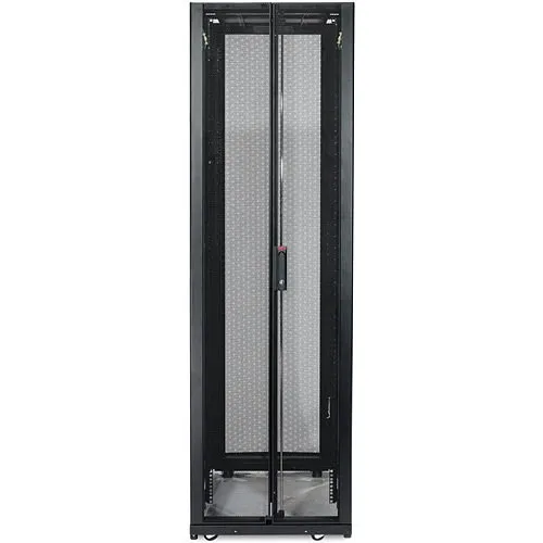 APC AR3107 Netshelter SX, Server Rack Enclosure, 48U, Black, 2258mm H x 600mm W x 1070mm D