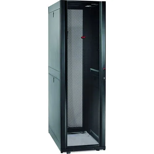 APC AR3107 Netshelter SX, Server Rack Enclosure, 48U, Black, 2258mm H x 600mm W x 1070mm D