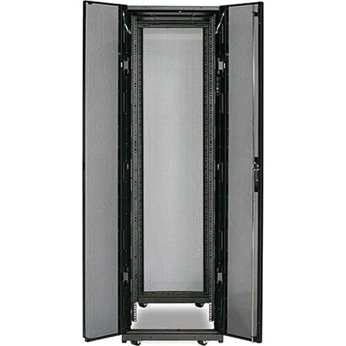 APC AR3107 Netshelter SX, Server Rack Enclosure, 48U, Black, 2258mm H x 600mm W x 1070mm D