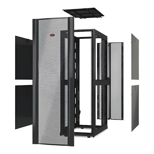 APC AR3107x617 NetShelter SX 48U 600mm Wide 1070mm Deep Enclosure, Rack Cabinet and Frame