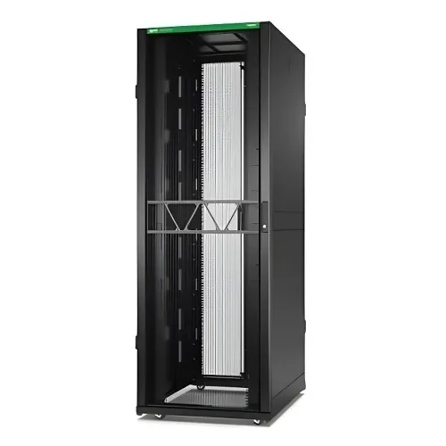 APC AR3155B2 NetShelter SX Server Rack Gen 2, 45U, 2124Hx750Wx1070Dmm, with Sides, Black