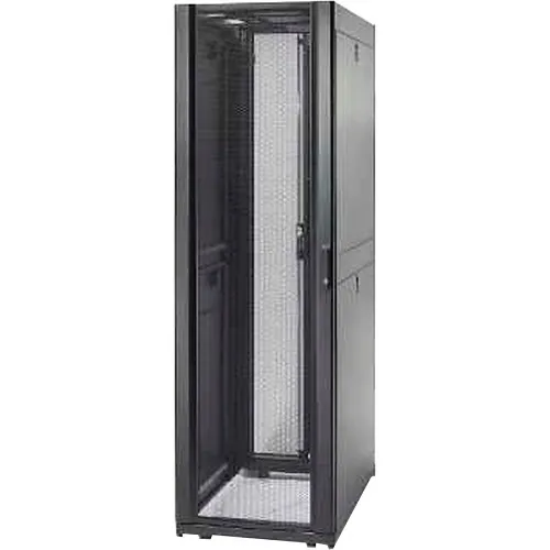 APC AR3157X609 NetShelter SX Server Rack Enclosure, Non-Sides, 2258x750x1070Dmm, 48U, Black
