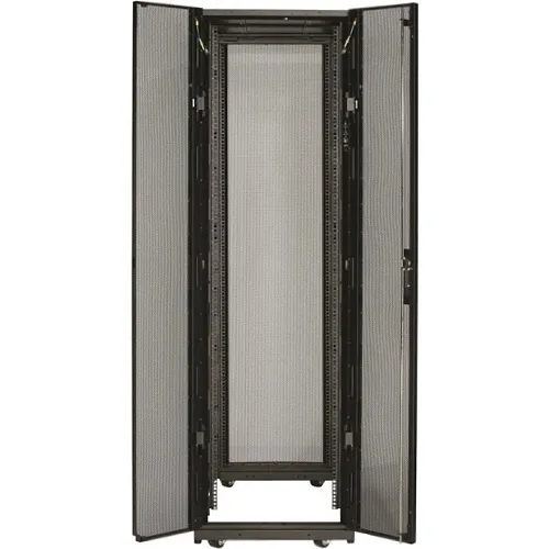 APC AR3180X719 NetShelter SX 42U Rack Cabinet & Frame, 800mm Width, 800mm Depth