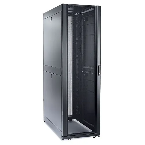APC AR3300 NetShelter SX Server Rack Enclosure, 42U, Black