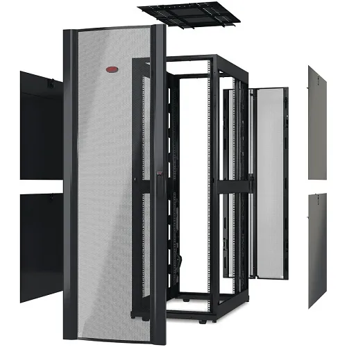 APC AR3307x610 NetShelter SX 48U 600mm Wide 1200mm Deep Enclosure, Rack Cabinet and Frame