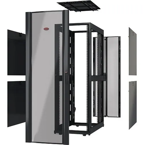 APC AR3307x617 NetShelter SX 48U 600mm Wide 1200mm Deep Enclosure, Rack Cabinet and Frame