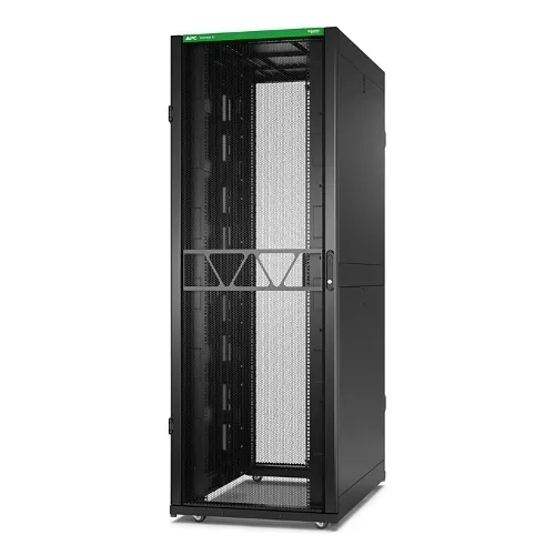 APC AR3355B2 NetShelter SX Server Rack Gen 2 with Sides, 2124H x 750W x 1200Dmm, 45U RS, Black