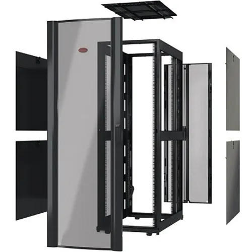 APC AR3357x610 NetShelter SX 48U 750mm Wide 1200mm Deep Enclosure, Rack Cabinet and Frame