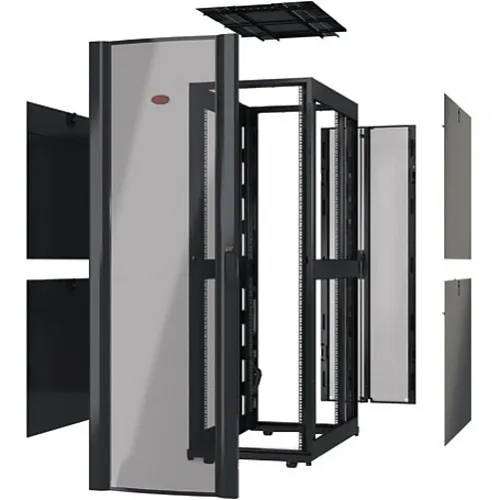 APC AR3357x617 NetShelter SX 48U 750mm Wide 1200mm DEEP Rack Cabinet and Frame Enclosure