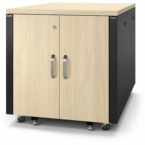 APC AR4012A NetShelter Soundproof, Server Rack Enclosure, 12U