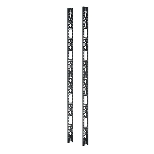 APC AR7502 NetShelter Cable Management, Vertical Cable Manager for NetShelter SX 42U, Black