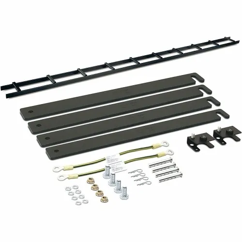 APC AR8164ABLK Cable Ladder, 6" (15cm) Wide with Ladder Attachment