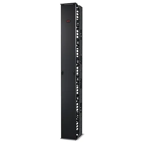 APC AR8635 Vertical Cable Manager, 84"x10" Wide, Single