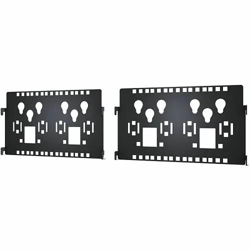 APC AR8683 NetShelter Connector Accessory Bracket for 12" Wide Double-Sided Vertical Cable Manager, 2-Pack