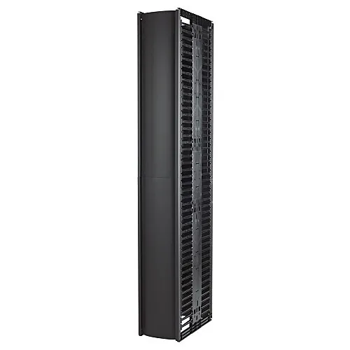 APC AR8775 Valueline, Vertical Cable Manager for and Post Racks, Double-Sided with Doors