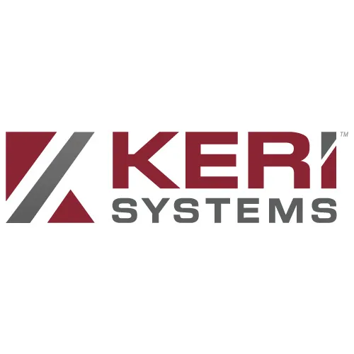 Keri Systems ARC-M-OS Aurora Arc Mullion Reader, 13.56MHz Bluetooth, OSDP, RFID, BLE and NFC