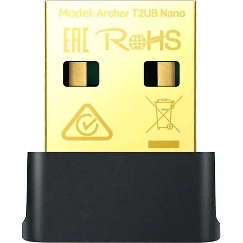 TP-Link ARCHER T2UB NANO AC600 Nano Wi-Fi Bluetooth 4.2 USB Adapter