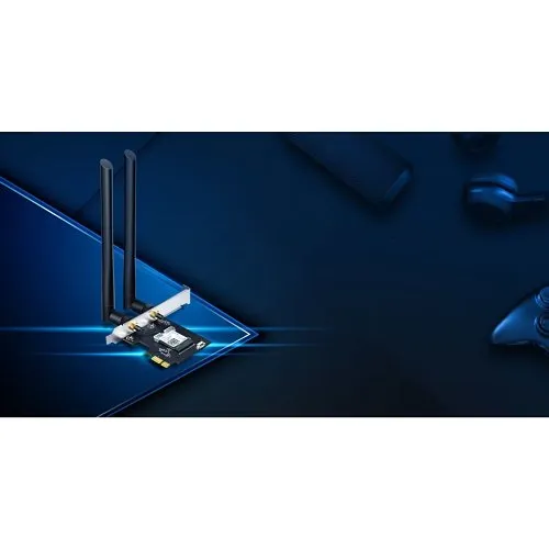 TP-Link ARCHER T5E AC1200 Wi-Fi Bluetooth 4.2 PCI Express Adapter