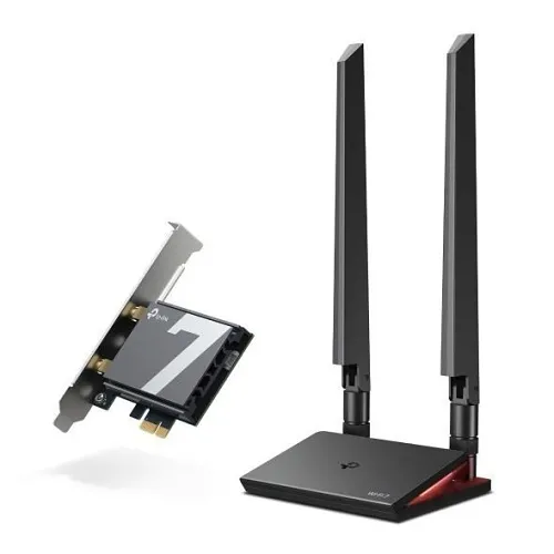 TP-Link ARCHER TBE550E BE9300 Wi-Fi 7 Bluetooth 5.4 PCIe Adapter