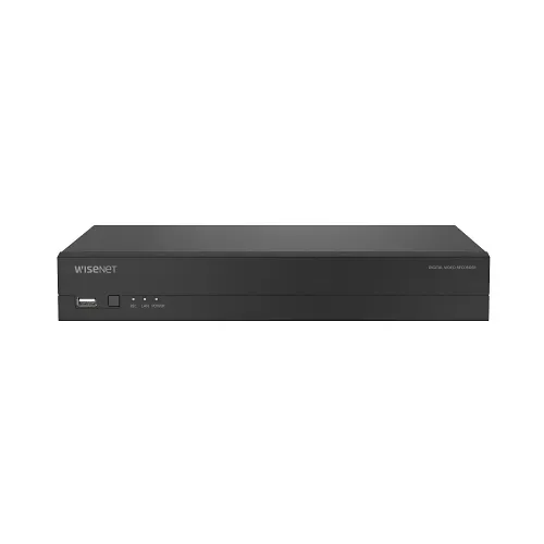 Hanwha ARD-410 A Series 4-Channel AHD, TVI, CVI, CVBS, IP Recorder, Black