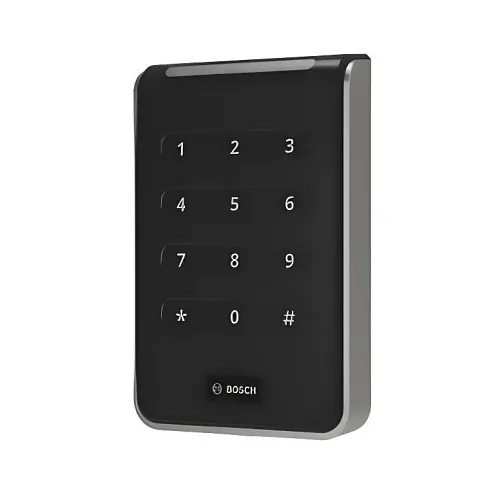 Bosch ARD-SIGR40K-ICL Card Reader with Keyboard, R40, iCLASS