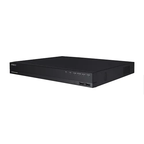 Hanwha ARN-1610S-6TB Wisenet A Series 16-Channel PoE NVR with 6TB Hard Drive