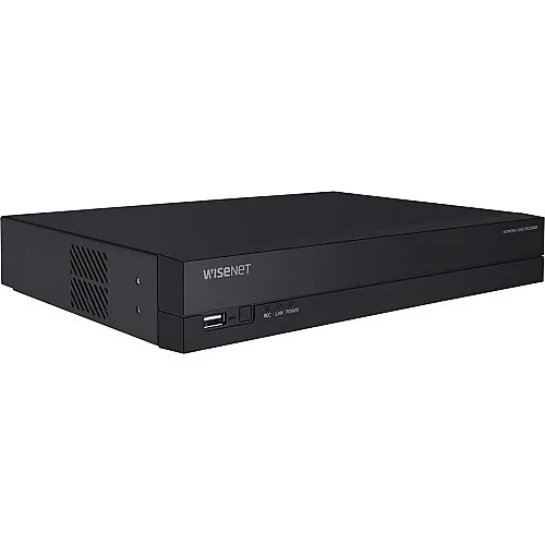 Hanwha ARN-810S-4T 8-Channel PoE NVR, 4TB
