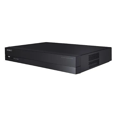 Hanwha ARN-810S-6TB 8-Channel PoE NVR, 65W, 6TB