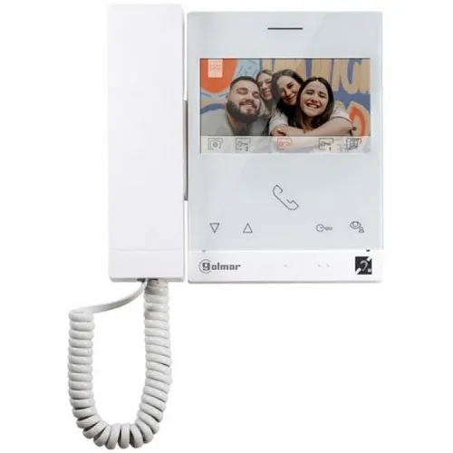 Alpha ART4THLITE/G2 4.3" G2 TFT Color Monitor with Telephone