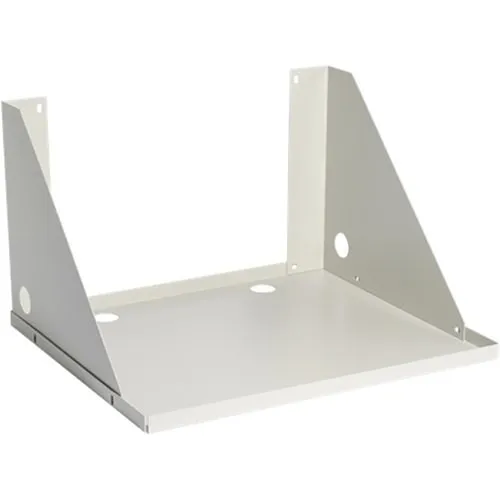 AtlasIED AS-140-592 Wall Mount Shelf, 17" Deep, White