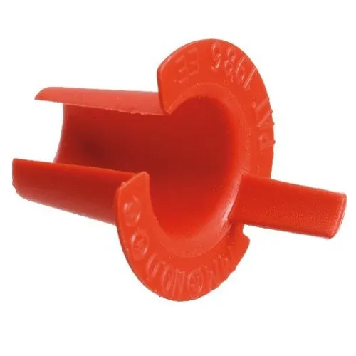 Arlington AS0 5/16" Anti-Short Plastic Bushing, Red