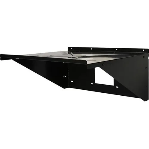 Quam AS18x16 Equipment Shelf, Steel, 18" x 16" D, Maximum Static Load of 40 lb