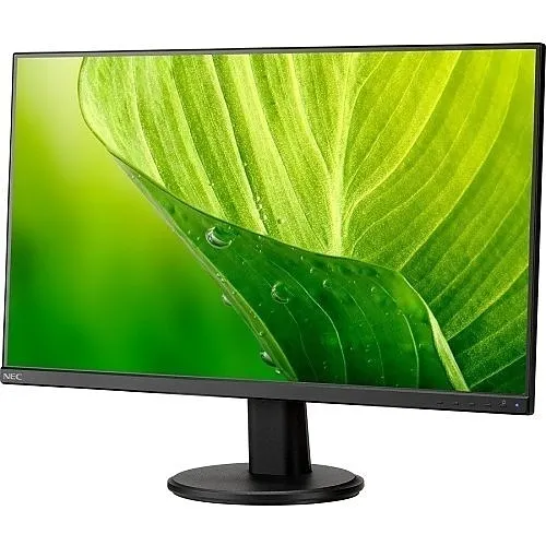 Sharp NEC AS221F-BK 22" Narrow Bezel Desktop Monitor with IPS Panel, Integrated Speakers and LED Backlighting