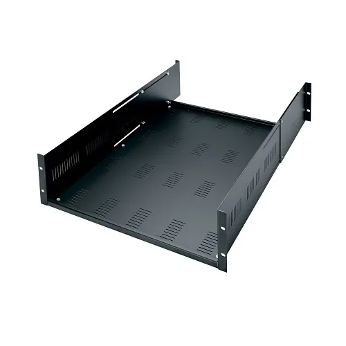 Middle Atlantic AS3-22 Adjustable Rack Mounted Shelf, 19.5" to 28" Deep, 3U RMS