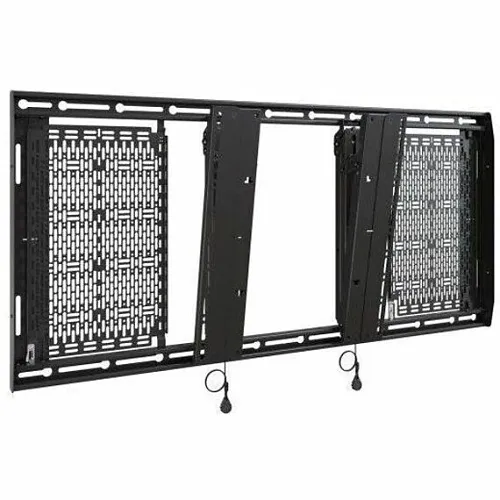 Chief AS3LDP7 Tempo PDU Bundle Flat Panel Wall Mount for 49-86" Displays, VESA Wall Mount, Black