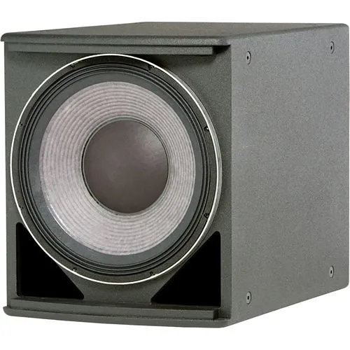 JBL Professional ASB6115-WH High Power Light-Weight Front-Loaded Vented Subwoofer Enclosure Housing