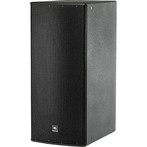 JBL Professional ASB6125-WH Subwoofer, Dual 15", White