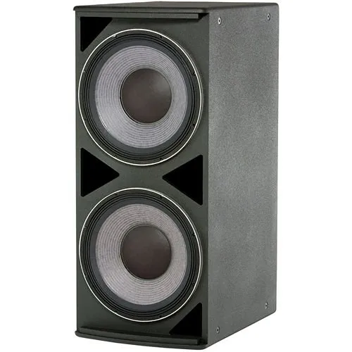 JBL Professional ASB6125 High Power Dual 15" Subwoofer, Black