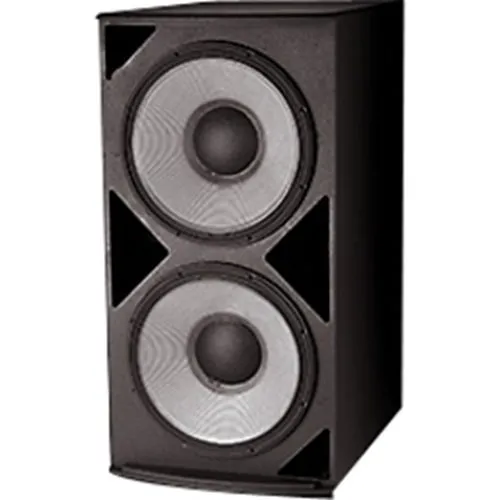 JBL Professional ASB6128-WH High Power Subwoofer 2x18" 2242H SVG Driver, White